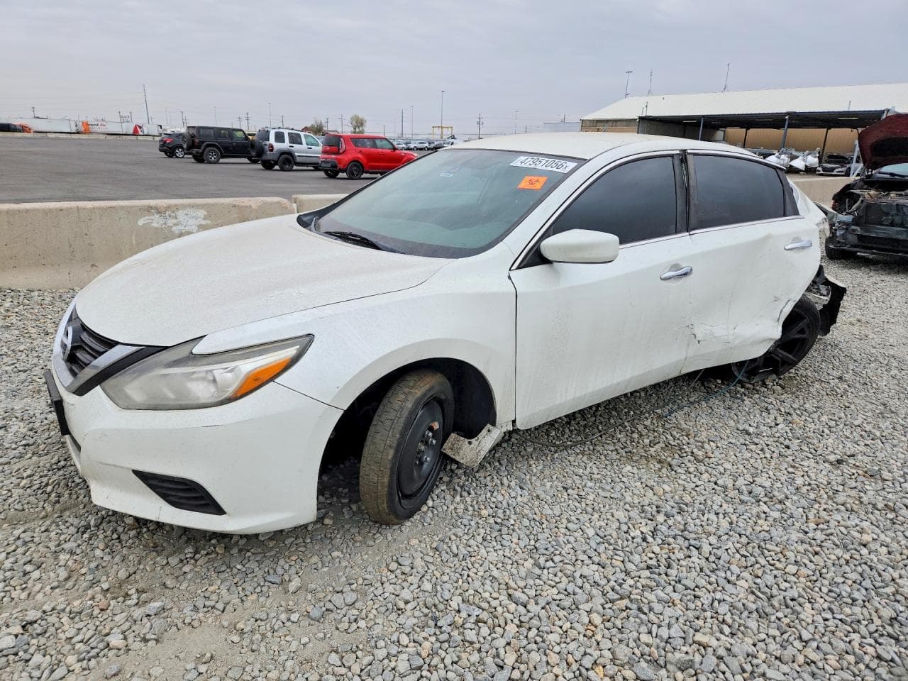 2016 Nissan Altima 2.5 S