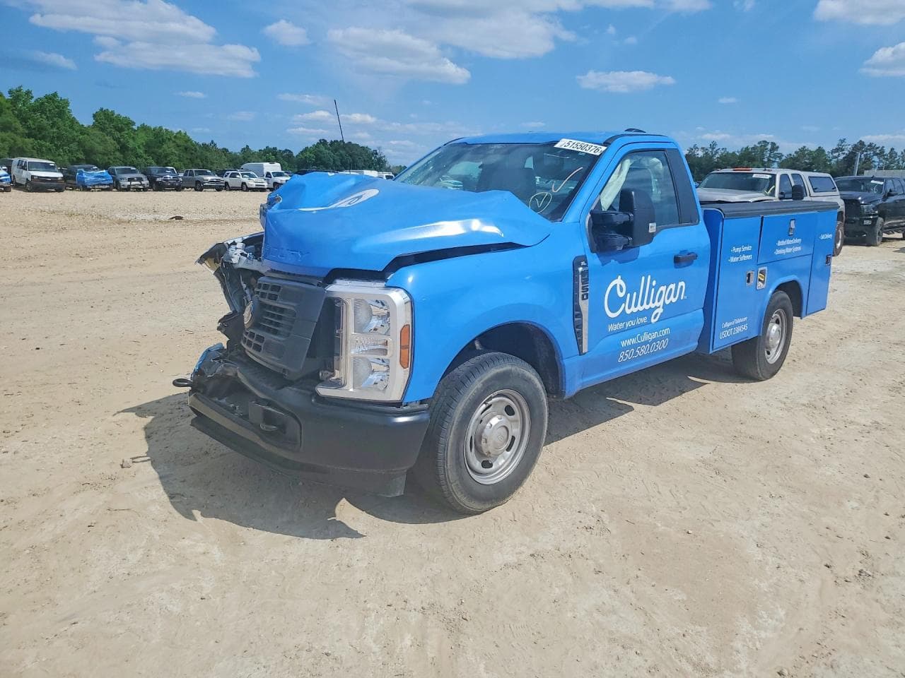 Ford F250 2024 z USA