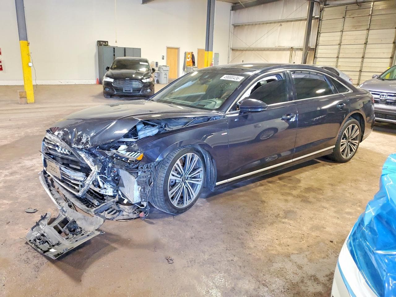 Audi A8 2021 z USA