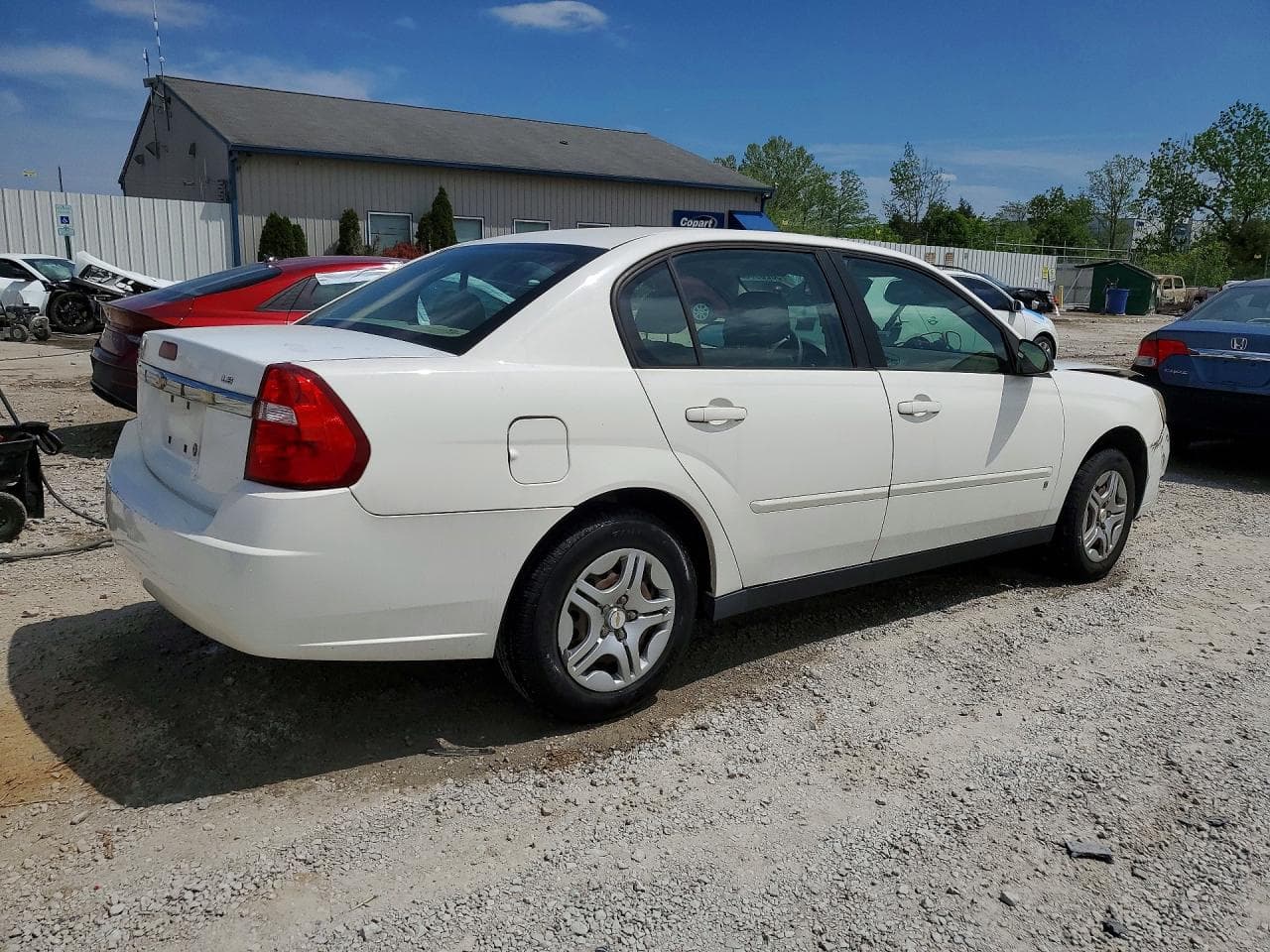 2007 Chevrolet Malibu Ls - foto 3