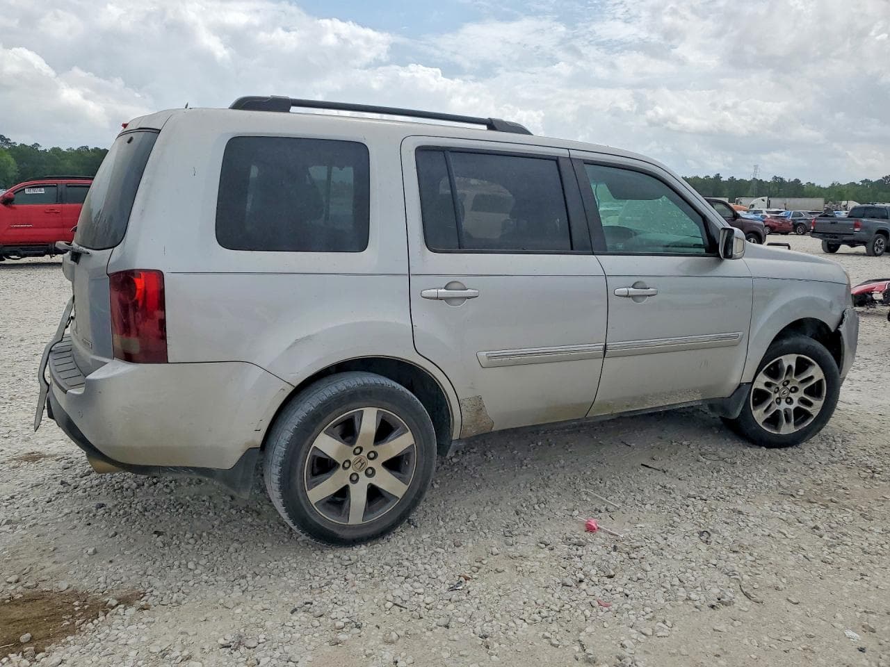 2012 Honda Pilot Touring - foto 3