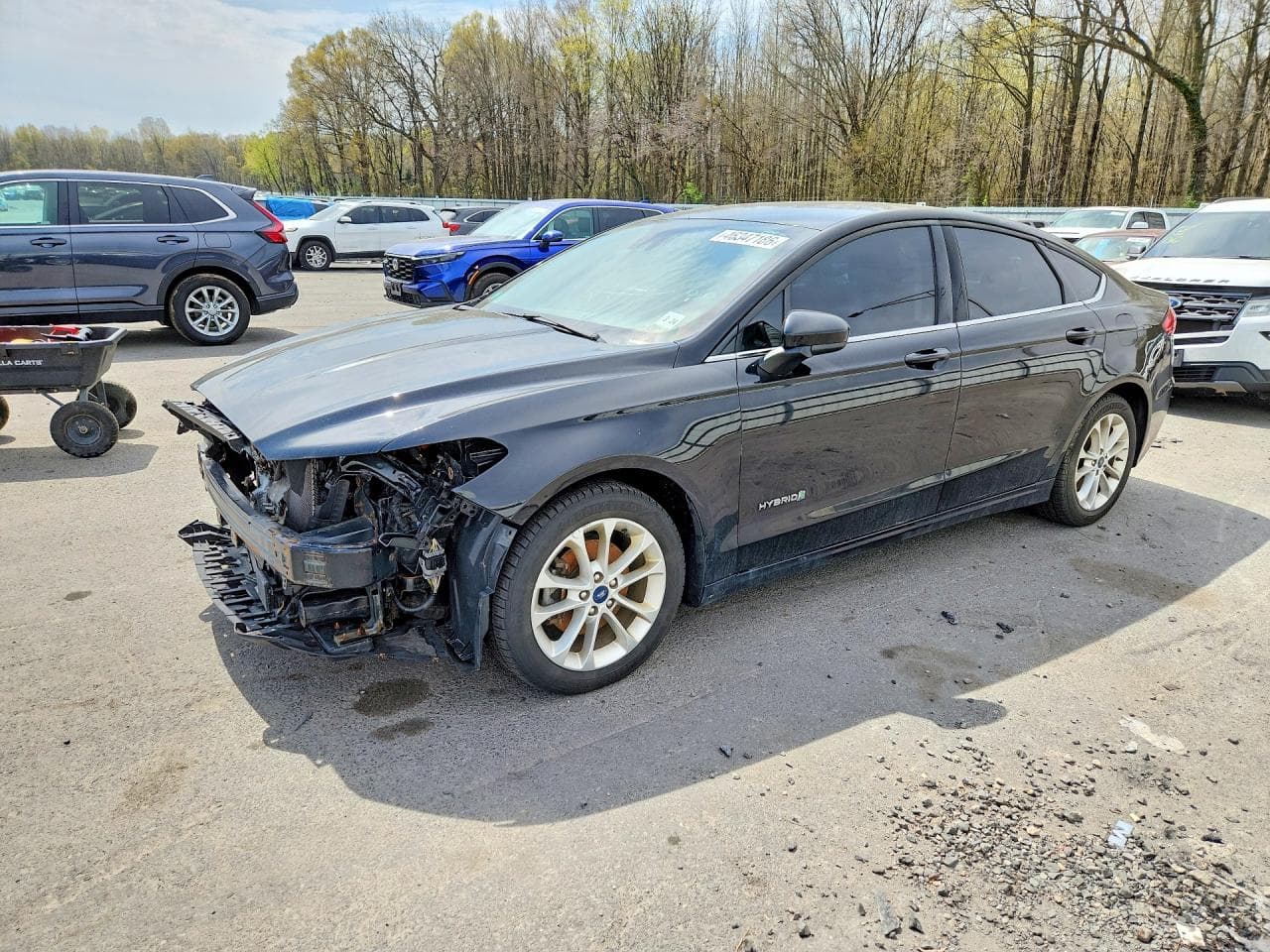 2019 Ford Fusion Se