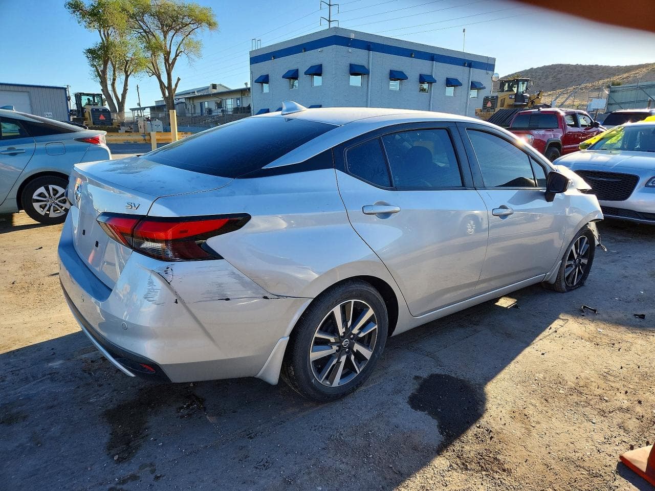 2021 Nissan Versa Sv - foto 3