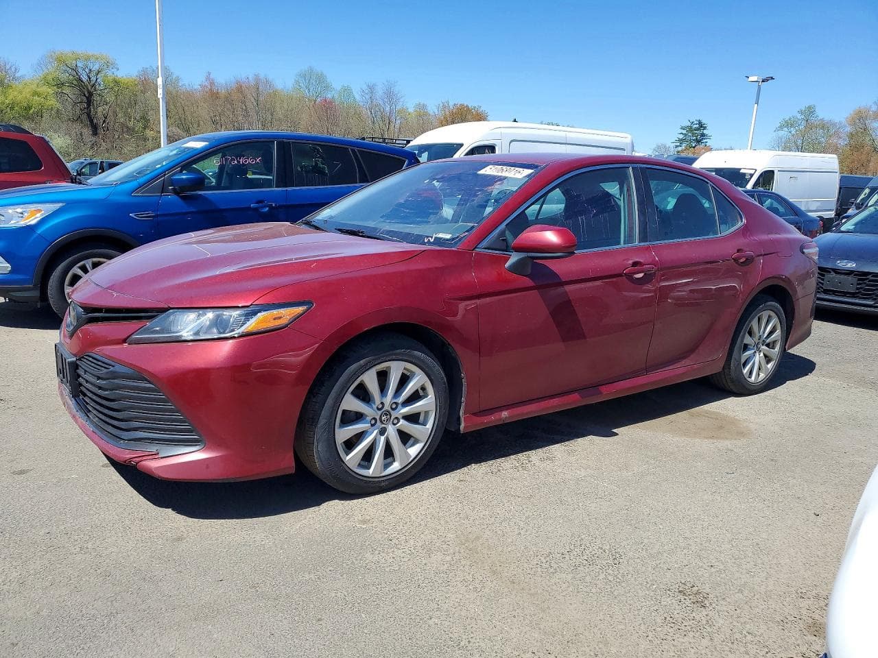 Toyota Camry 2020 z USA