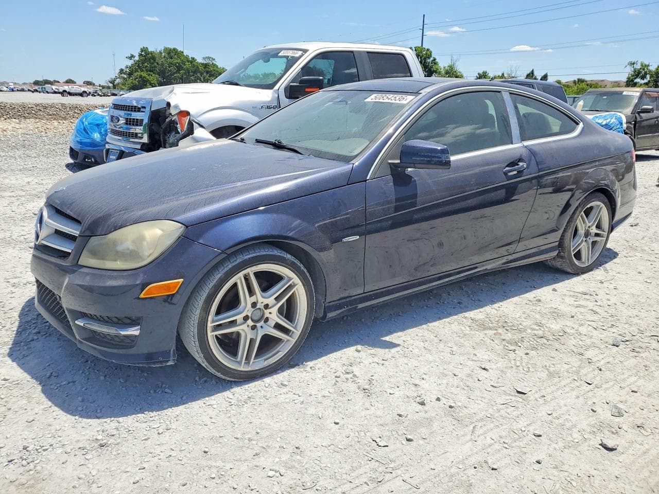 2012 Mercedes-Benz C 250