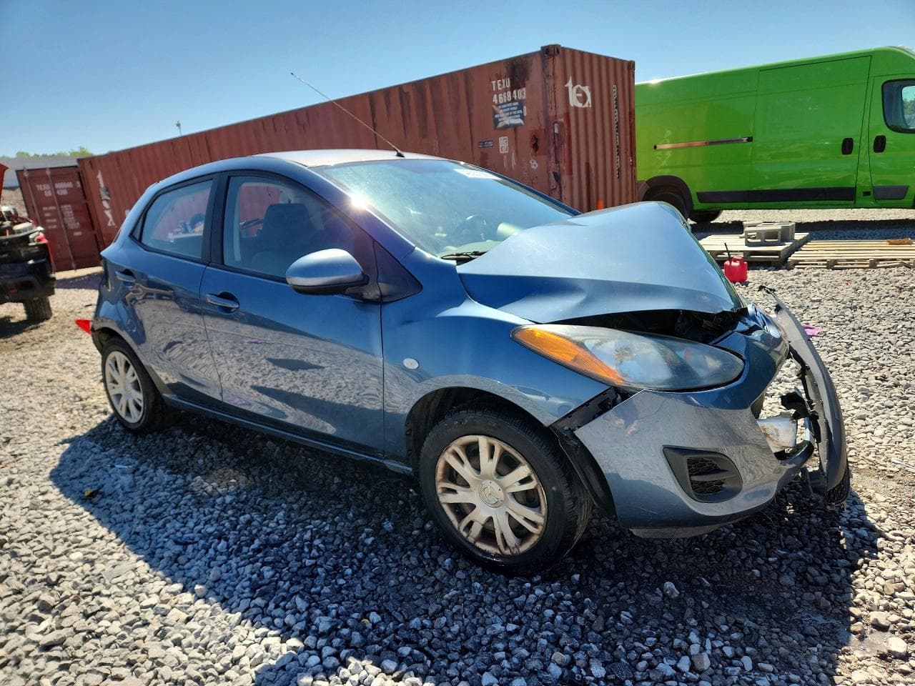 2014 Mazda Mazda2 Sport - foto 4