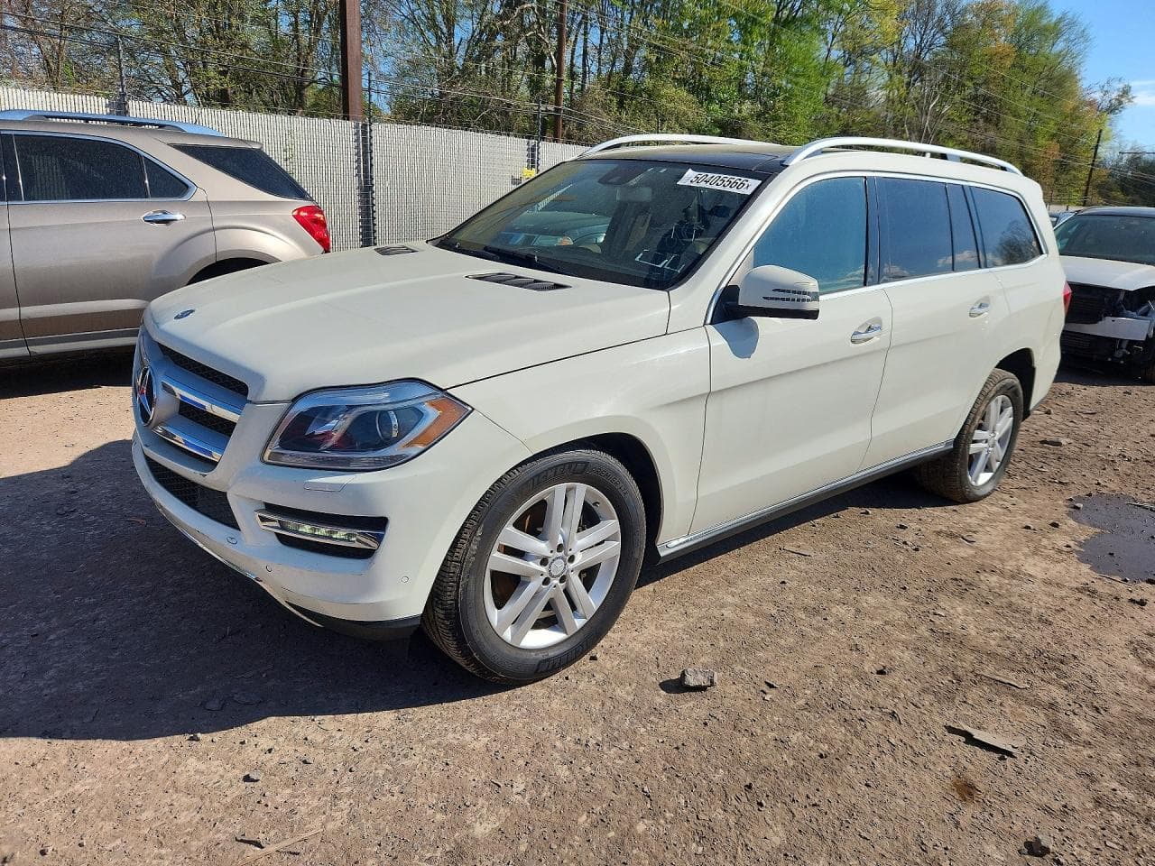 Mercedes-Benz GL-klasse 2013 z USA