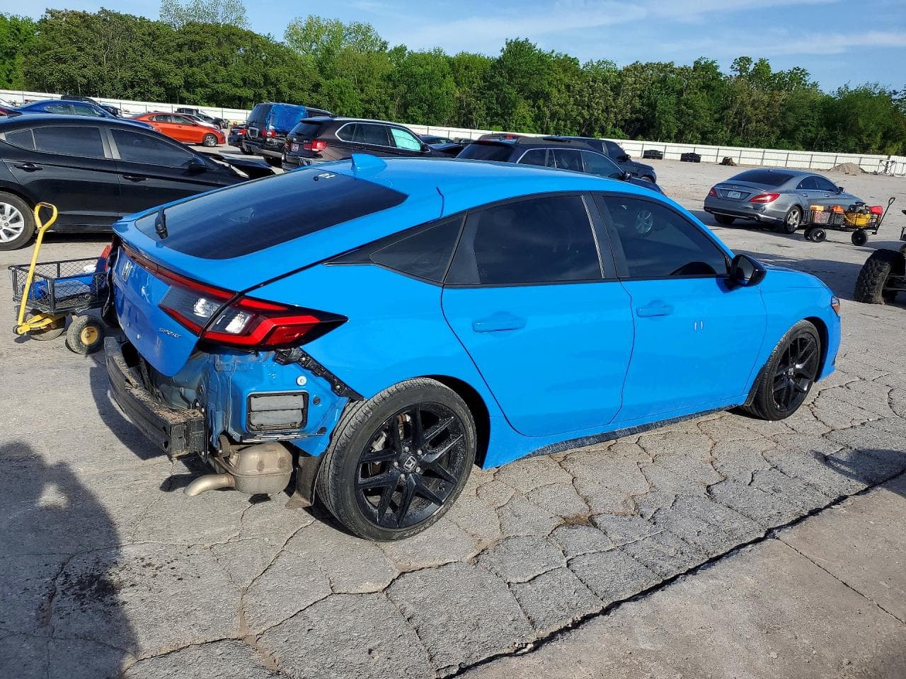2024 Honda Civic Sport - foto 3