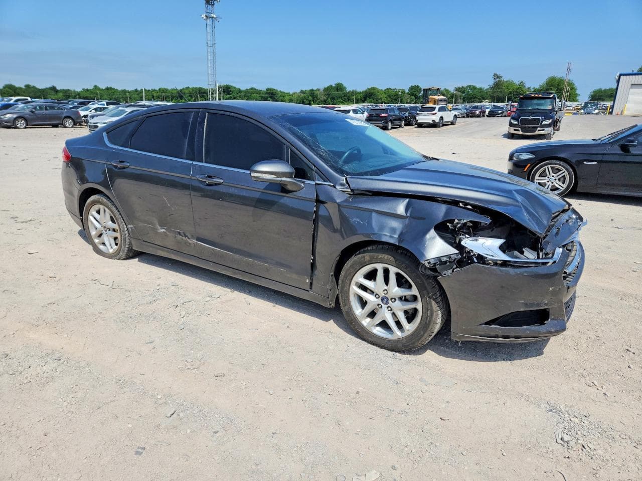 2016 Ford Fusion Se - foto 4
