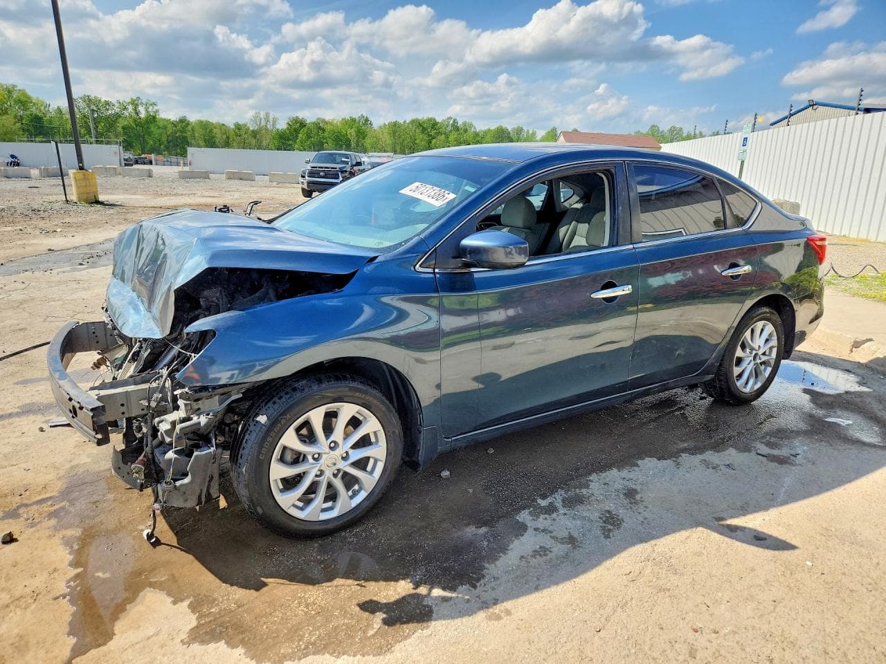 Nissan Sentra 2016 z USA