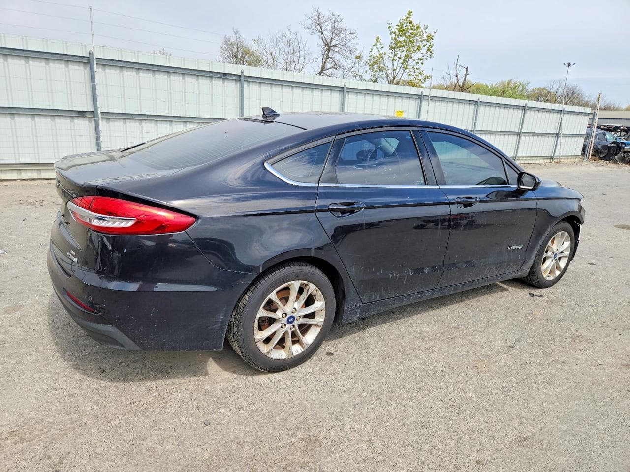 2019 Ford Fusion Se - foto 3
