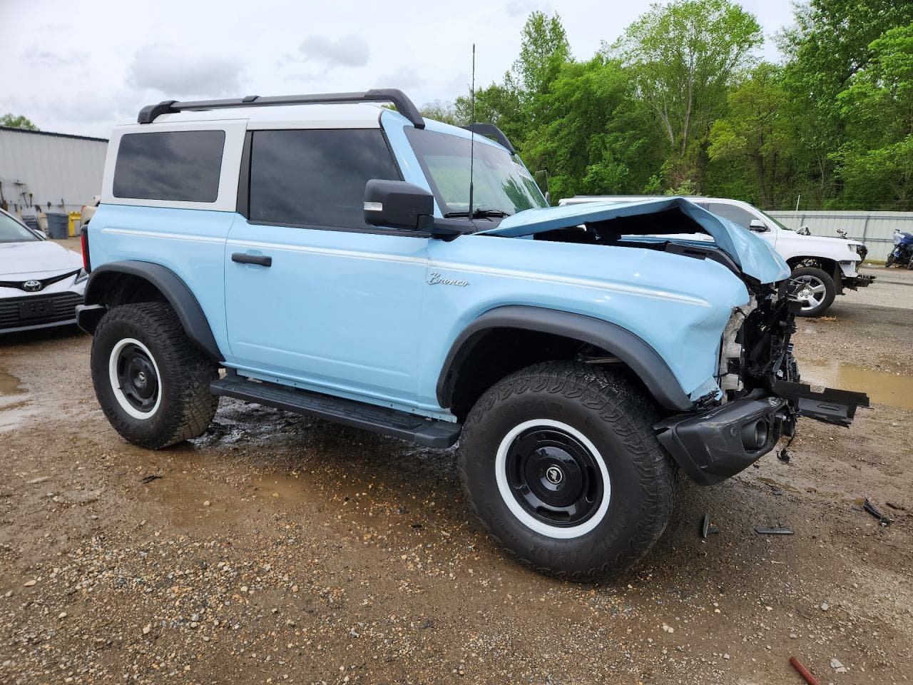 2023 Ford Bronco Heritage Limited - foto 4