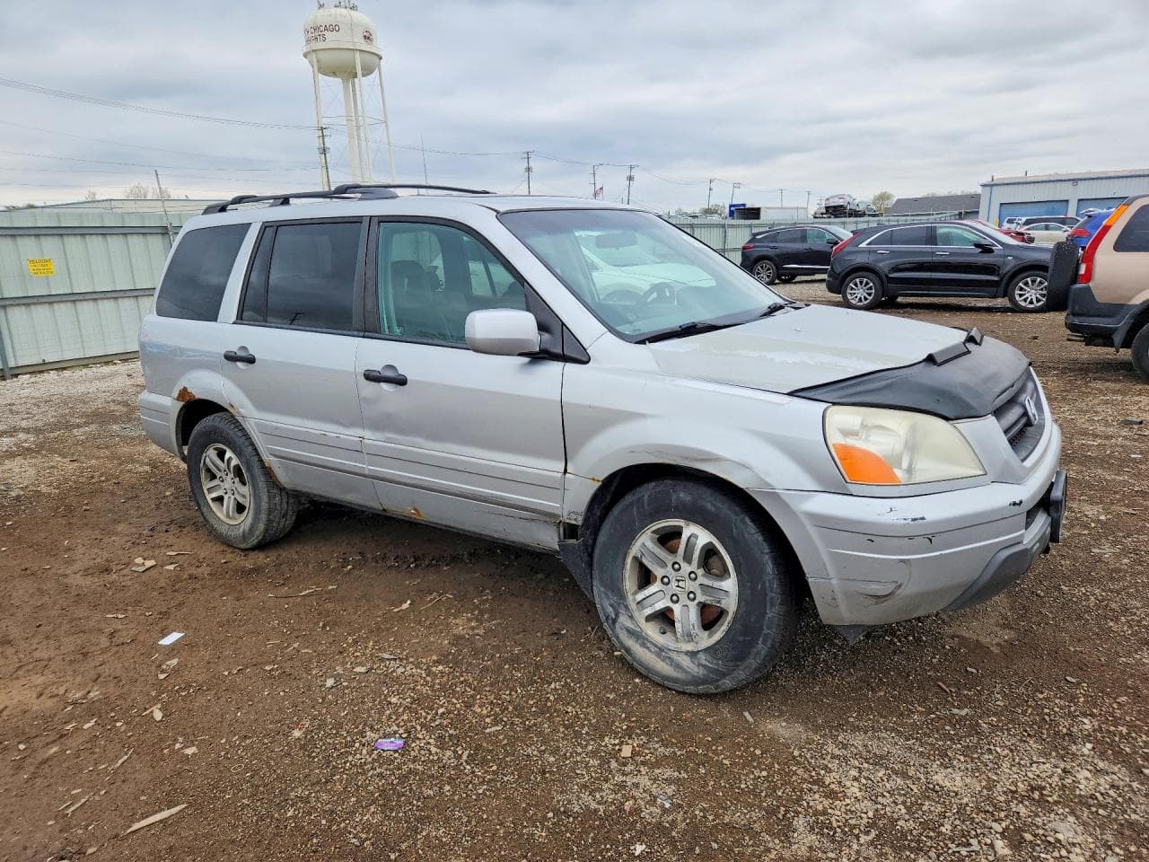 2004 Honda Pilot Exl - foto 4