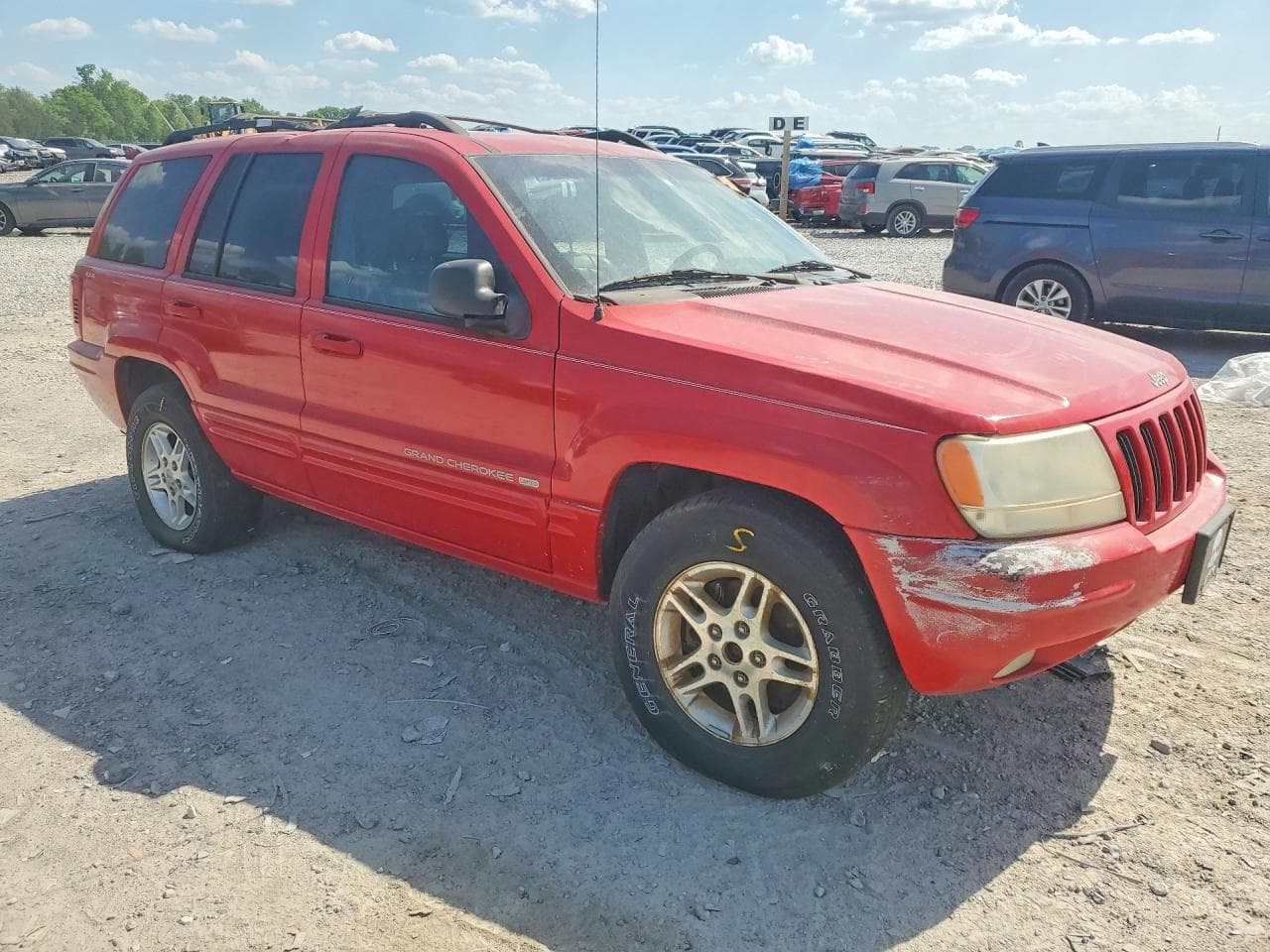 1999 Jeep Grand Cherokee Limited - foto 4