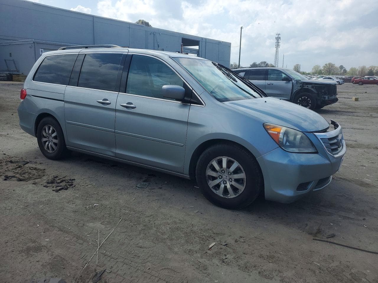 2008 Honda Odyssey Exl - foto 4