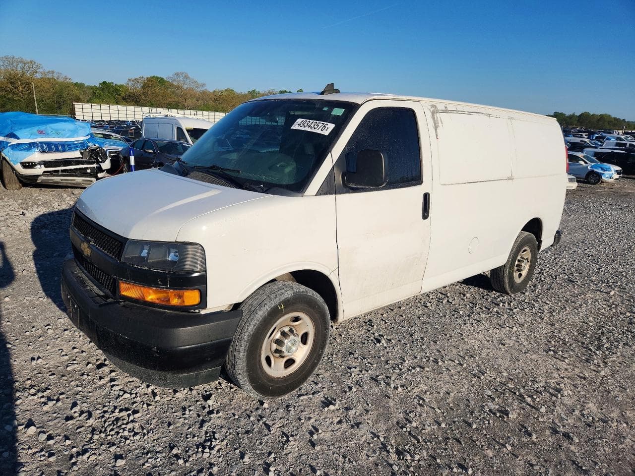 Chevrolet Express 2020 z USA