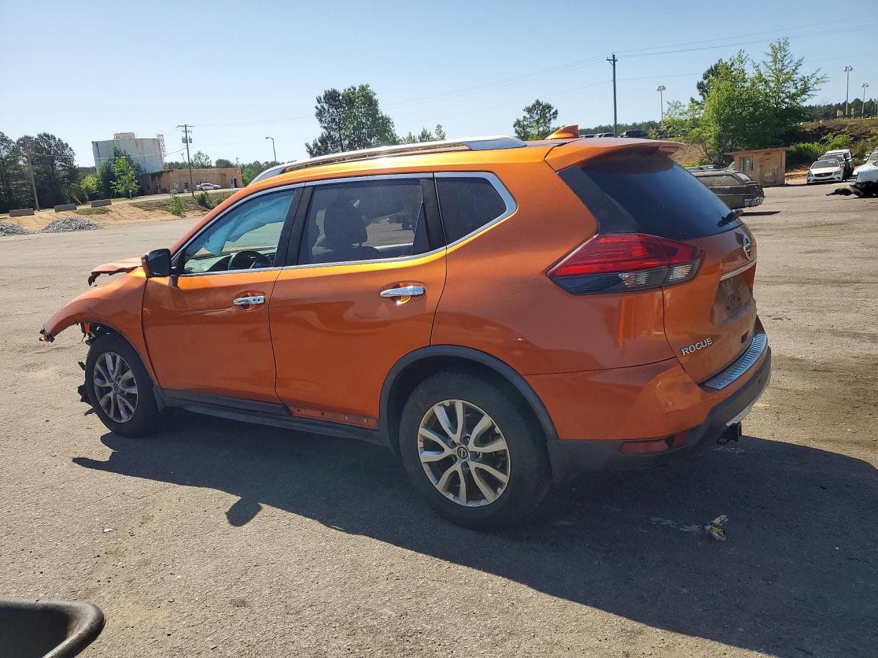 2017 Nissan Rogue Sv - foto 2