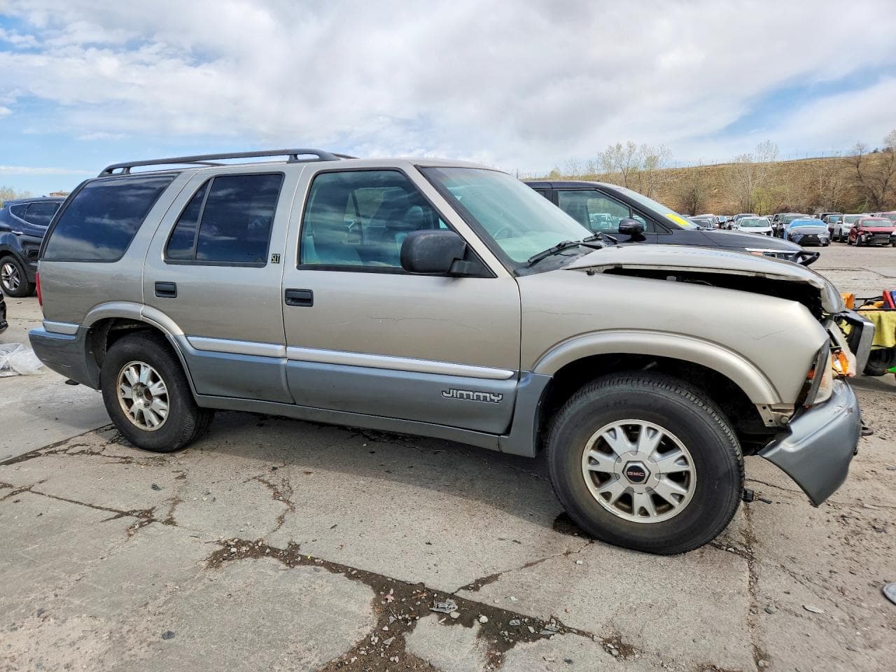 1999 GMC Jimmy - foto 4