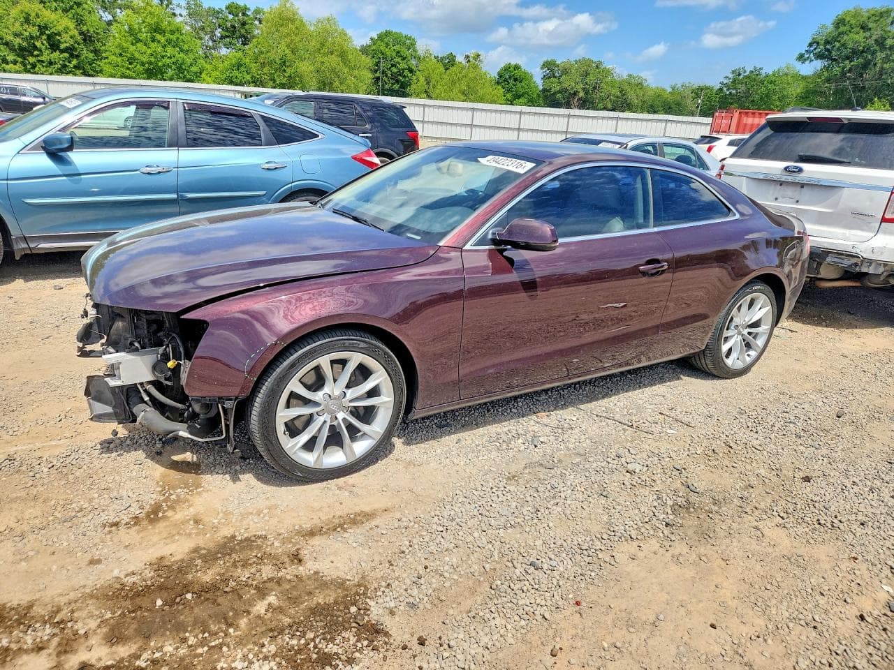 Audi A5 2014 z USA