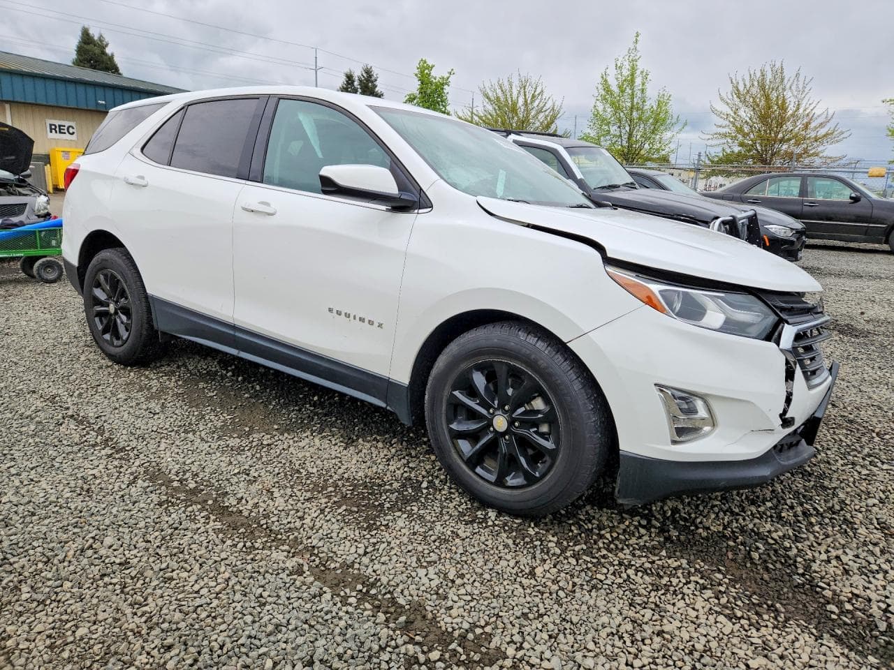 2019 Chevrolet Equinox Lt - foto 4