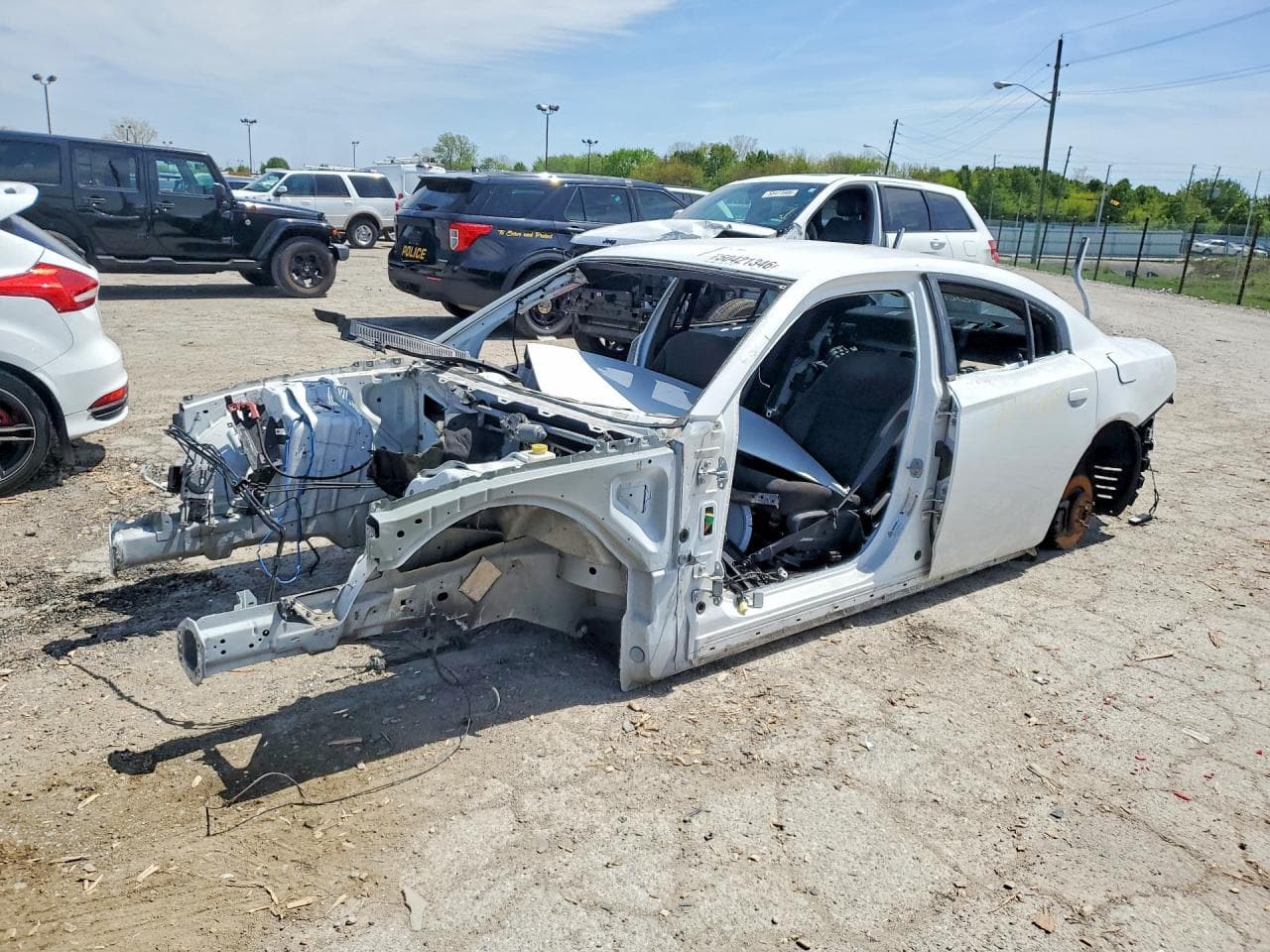 Dodge Charger 2018 z USA