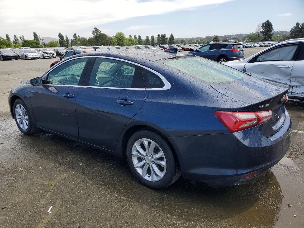 2022 Chevrolet Malibu Lt - foto 2