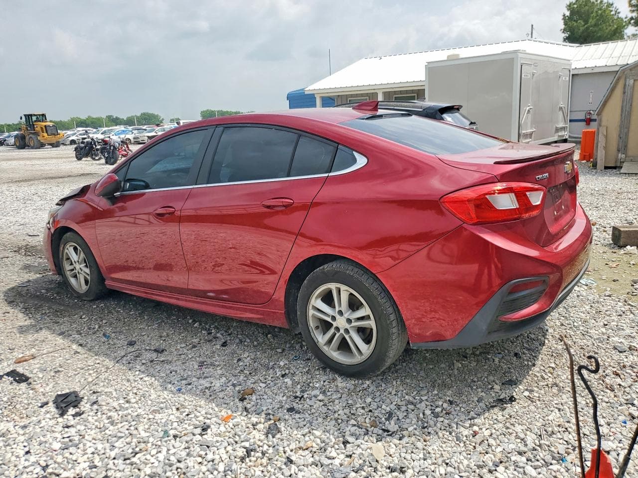 2017 Chevrolet Cruze Lt - foto 2