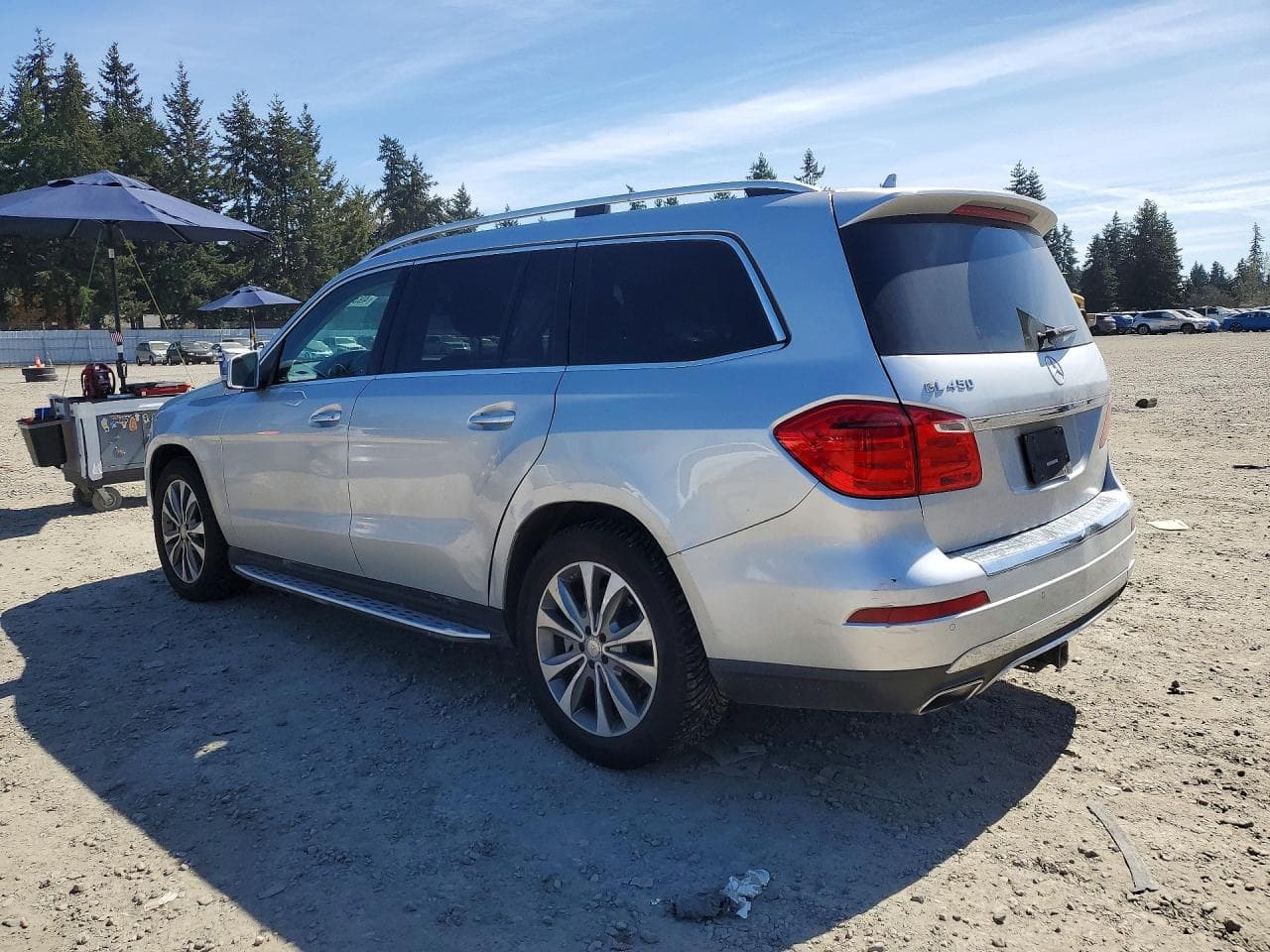 2016 Mercedes-Benz Gl 450 4Matic - foto 2