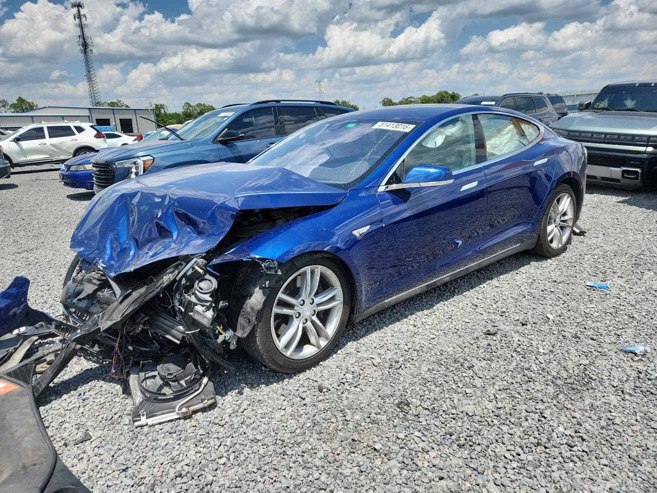 Tesla Model S 2016 z USA