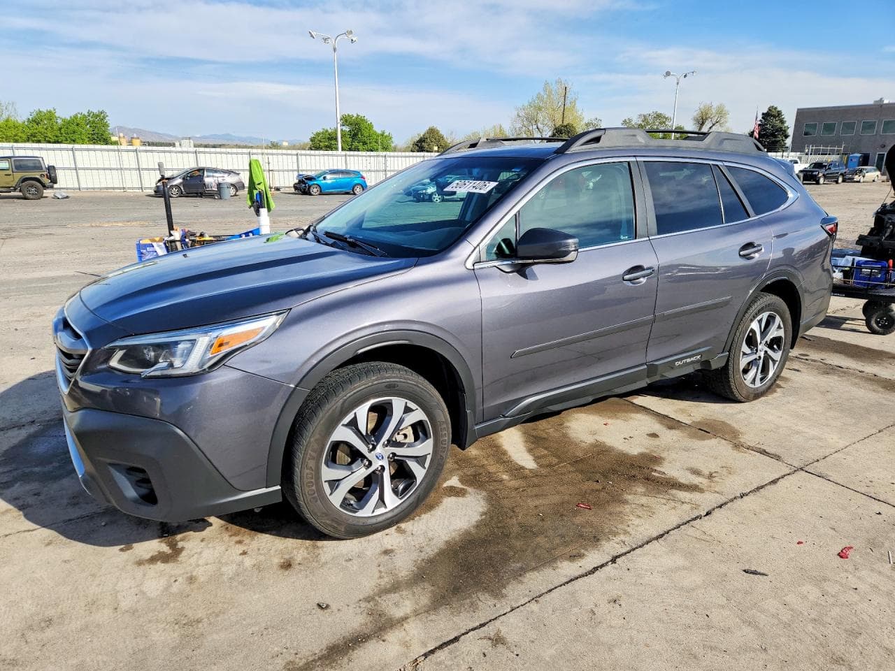 2020 Subaru Outback Limited