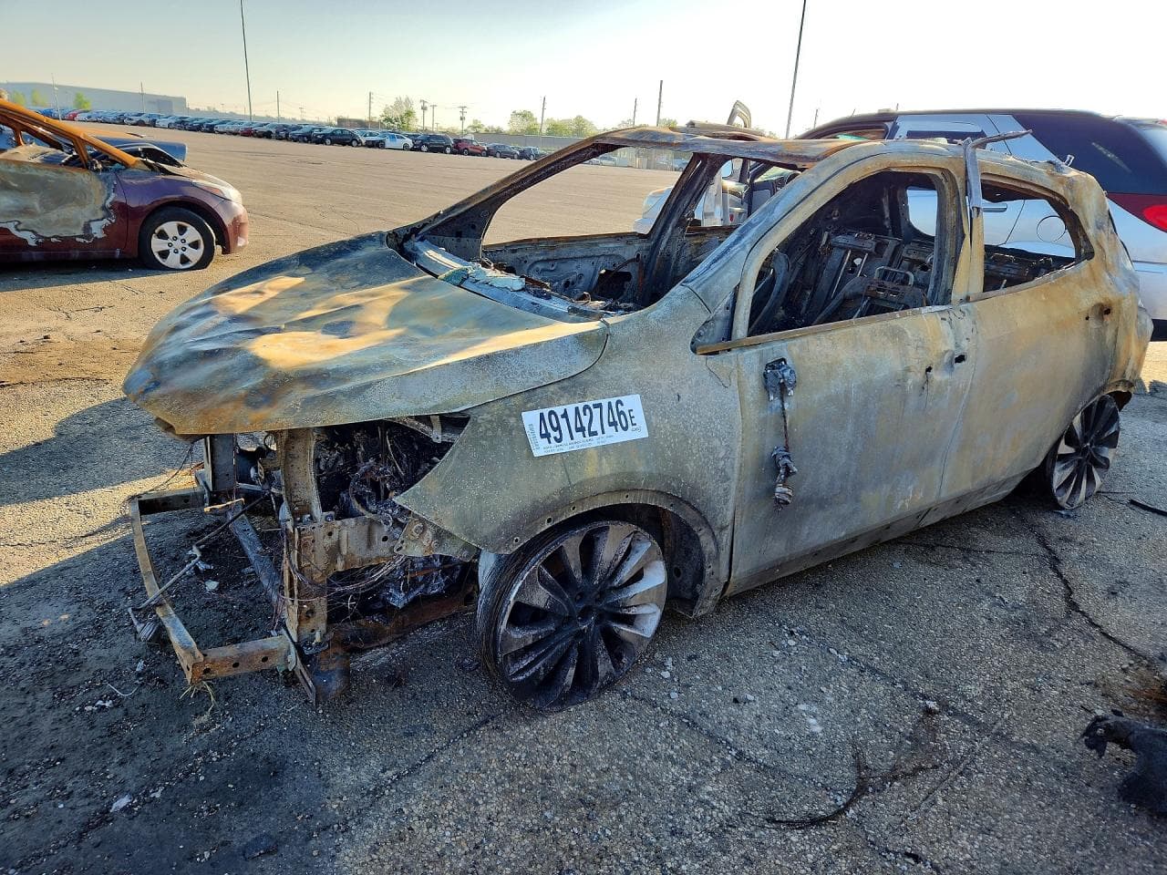 Buick Encore 2018 z USA