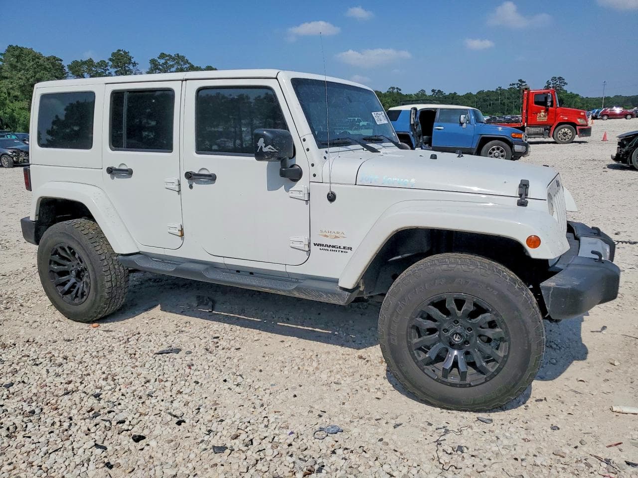 2015 Jeep Wrangler Unlimited Sahara - foto 4