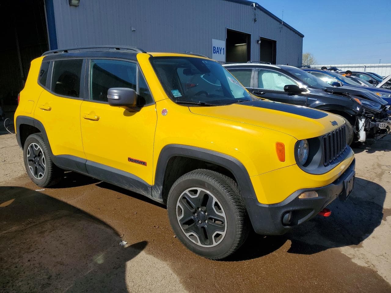 2016 Jeep Renegade Trailhawk - foto 4