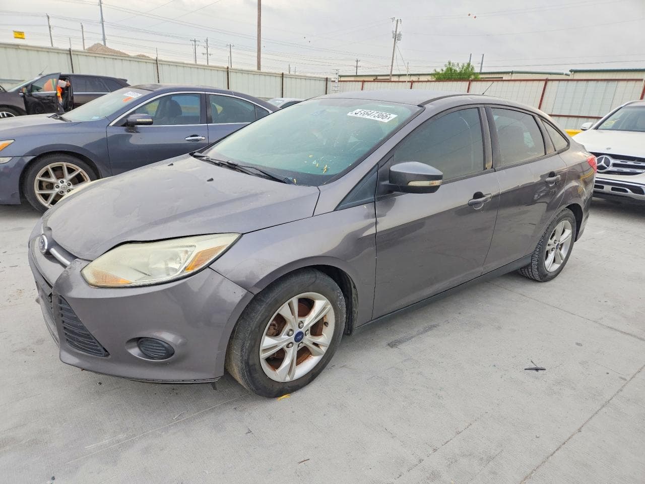 Ford Focus 2014 z USA