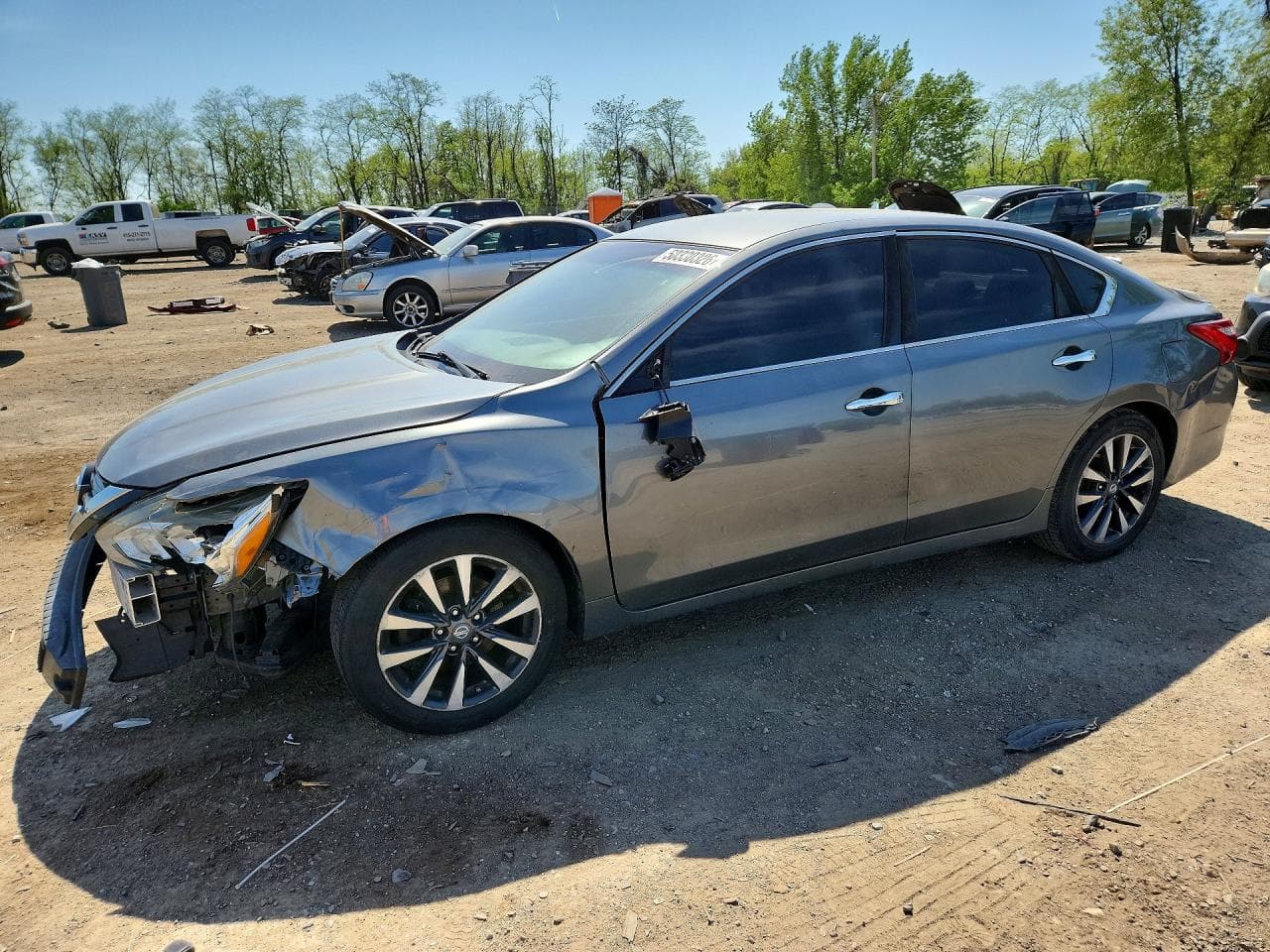 2017 Nissan Altima 25/