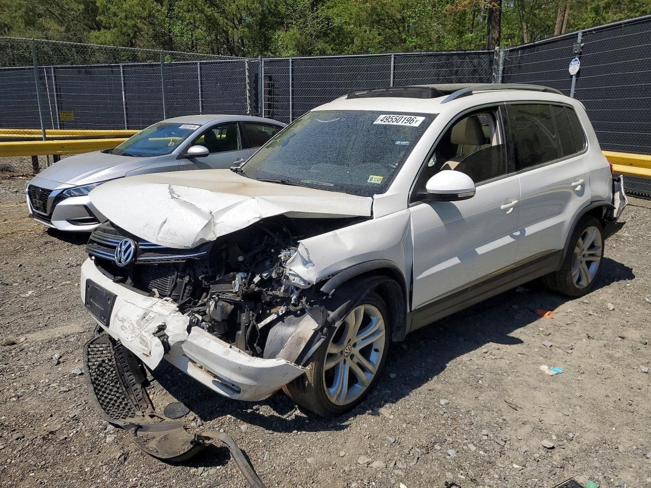 Volkswagen Tiguan 2012 z USA
