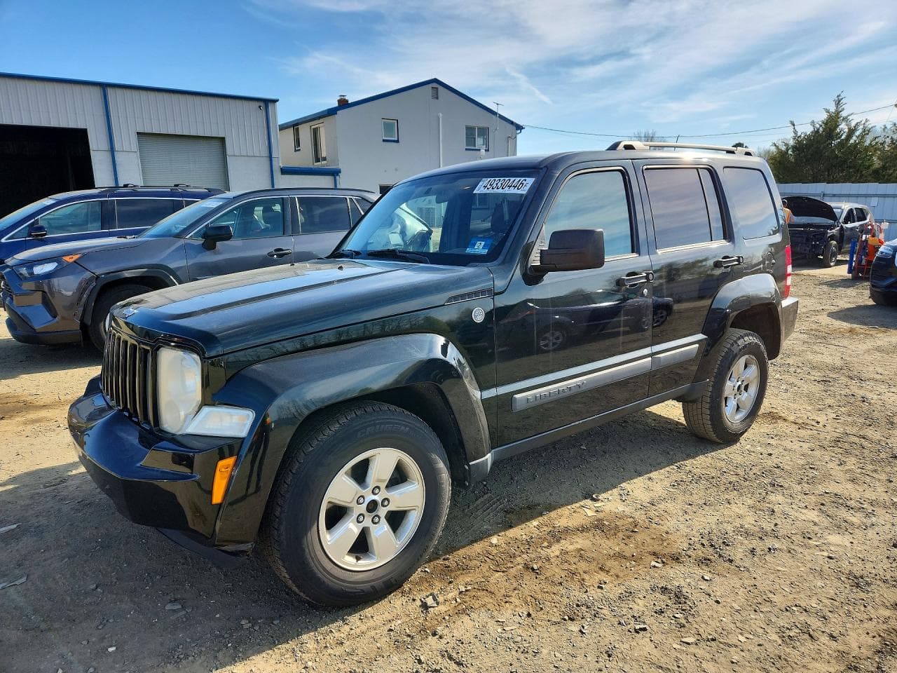 2012 Jeep Liberty Sport