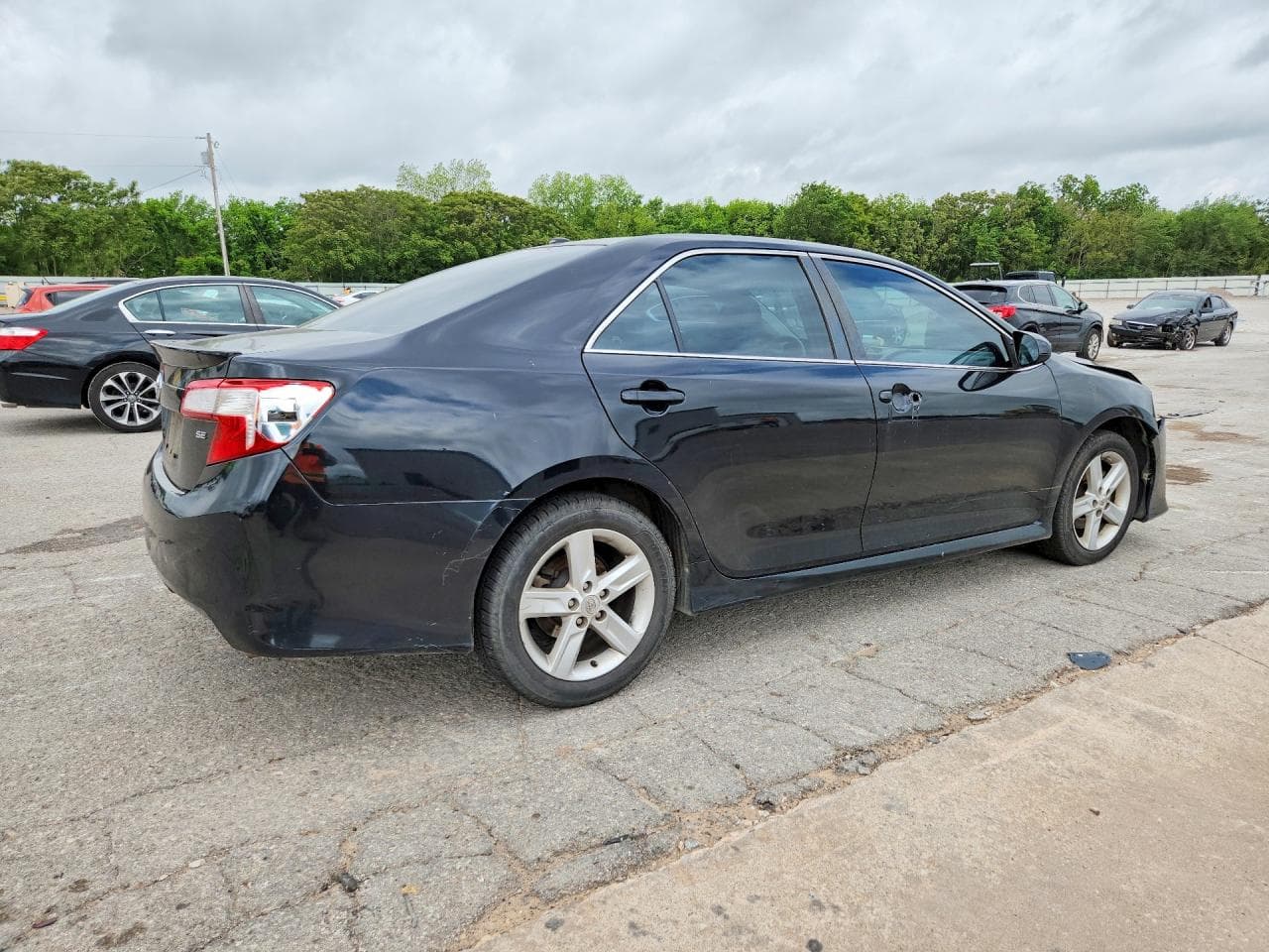 2012 Toyota Camry Se - foto 3