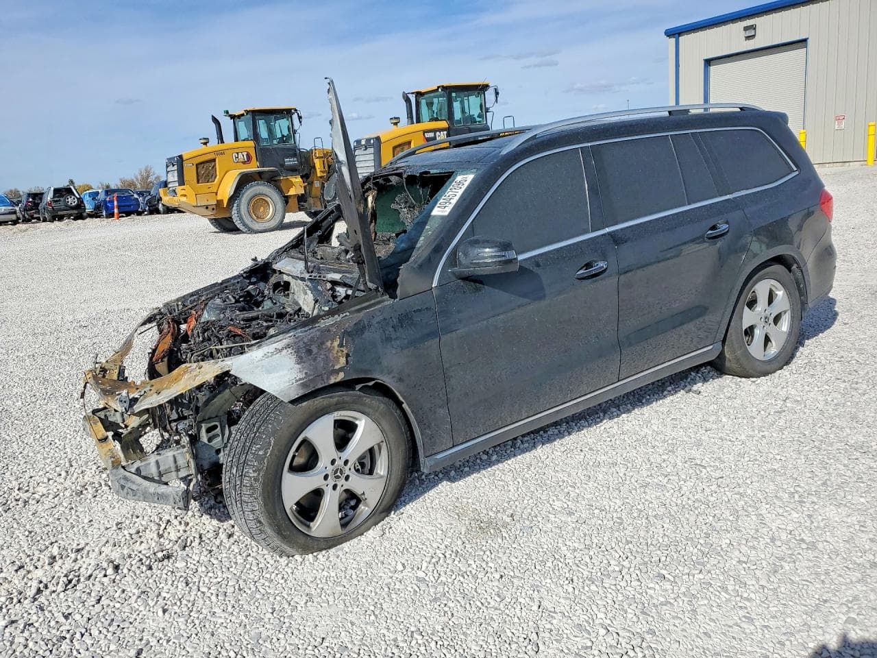 2019 Mercedes-Benz Gls 450 4Matic