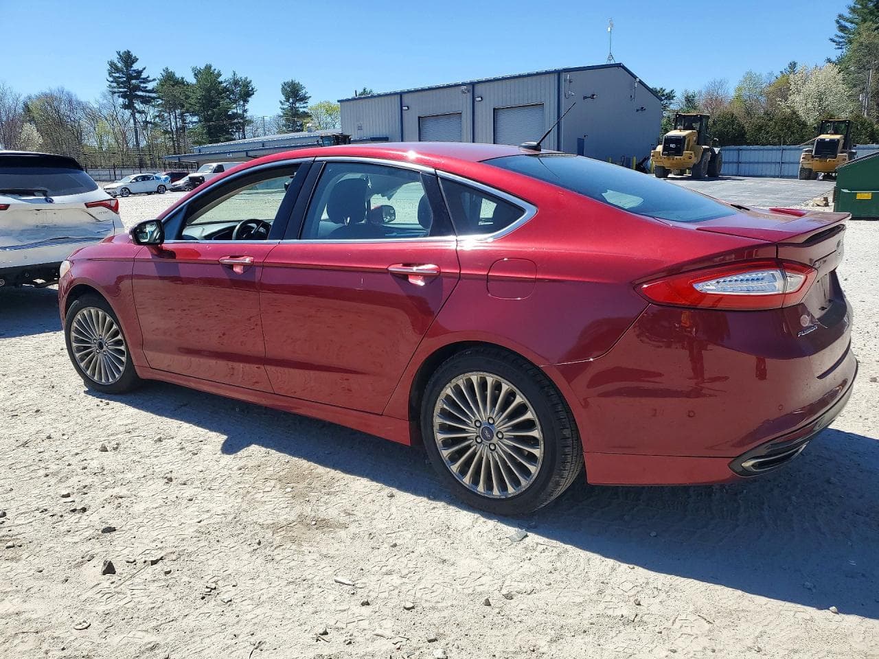 2014 Ford Fusion Titanium - foto 2