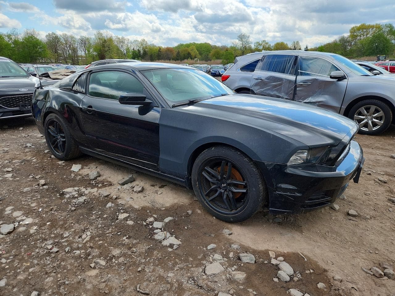 2014 Ford Mustang - foto 4