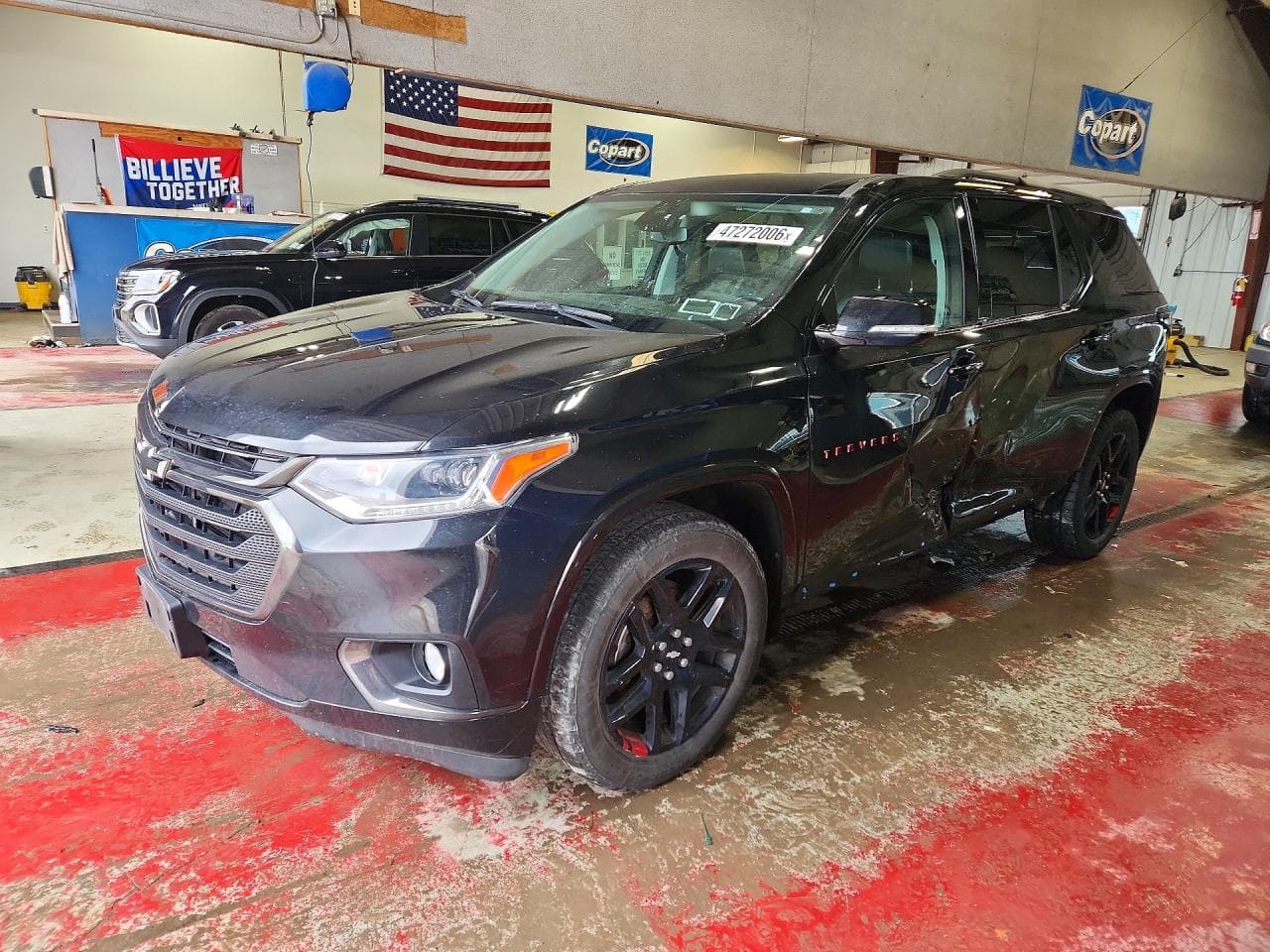 Chevrolet Traverse 2018 z USA