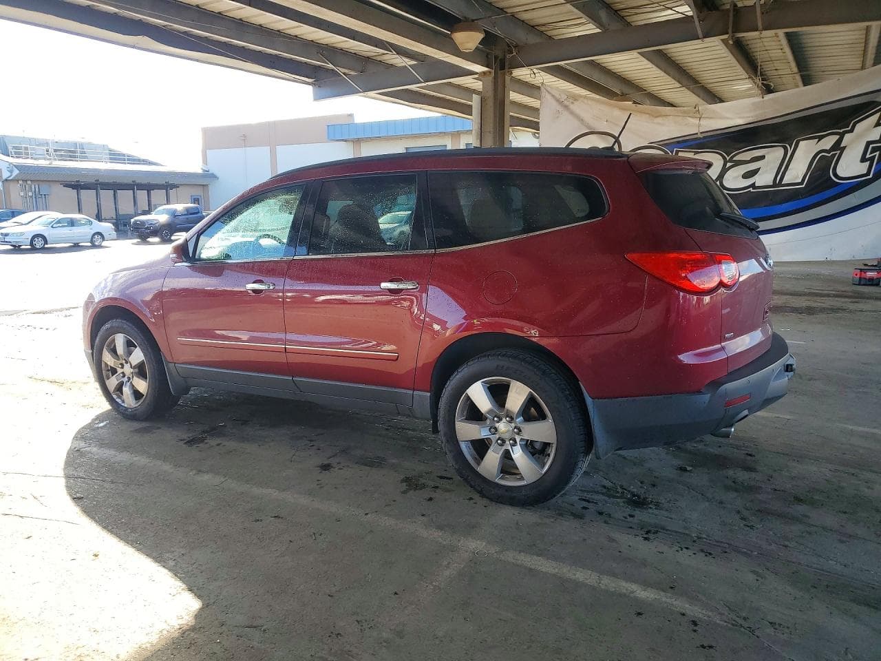 2011 Chevrolet Traverse Ltz - foto 2