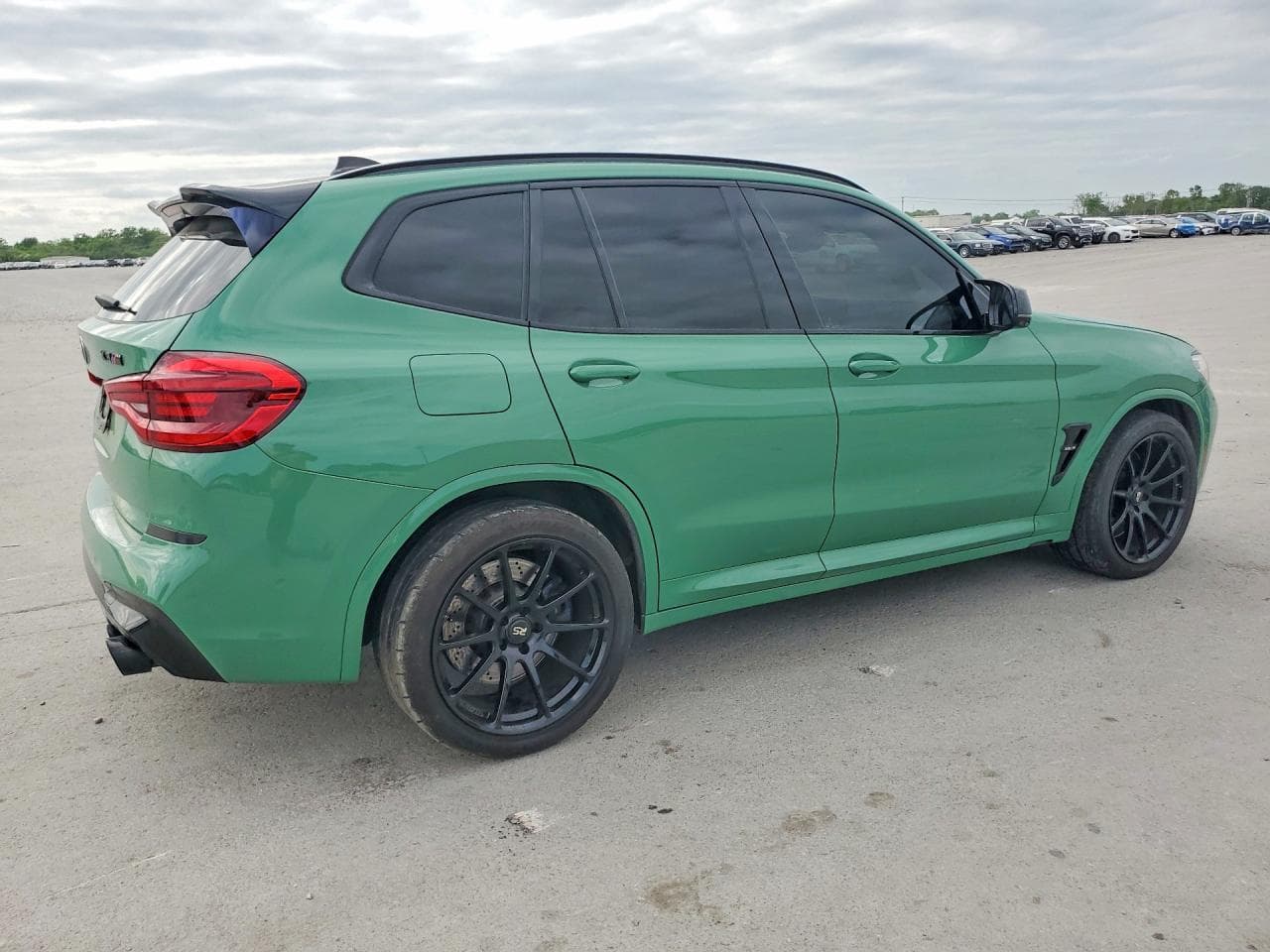 2020 BMW X3 M Competition - foto 3