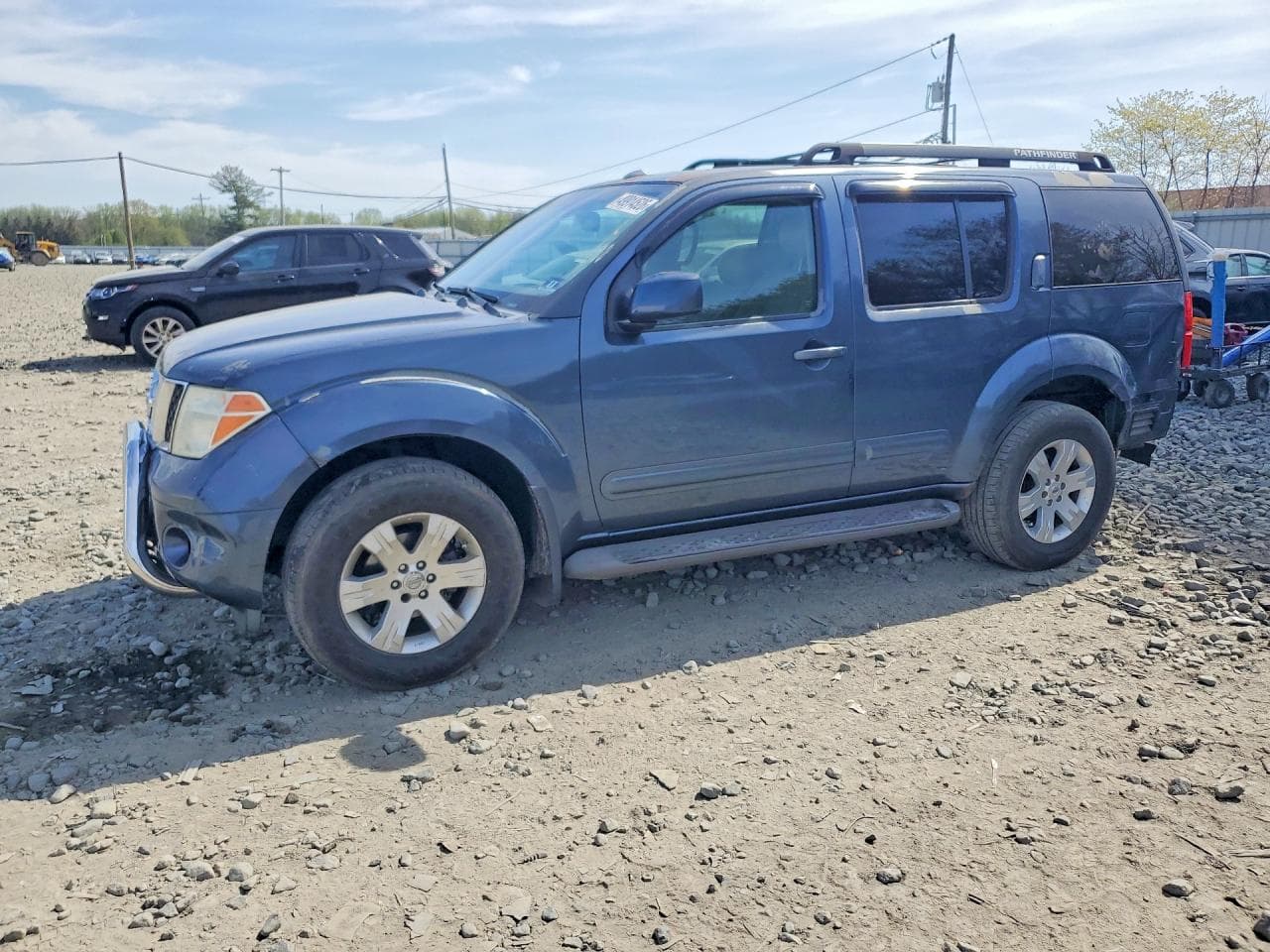 2006 Nissan Pathfinder S