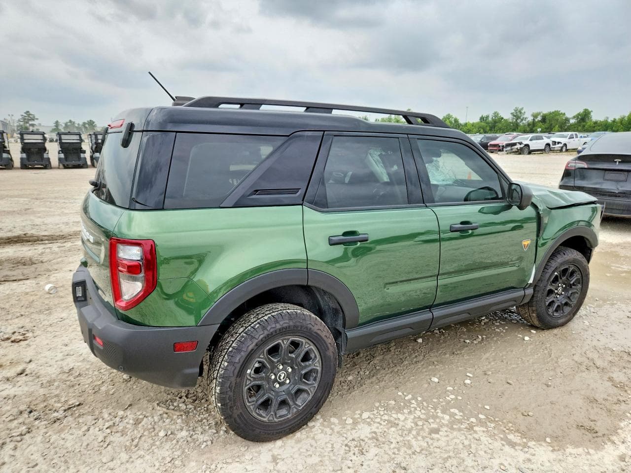 2025 Ford Bronco Sport Badlands - foto 3