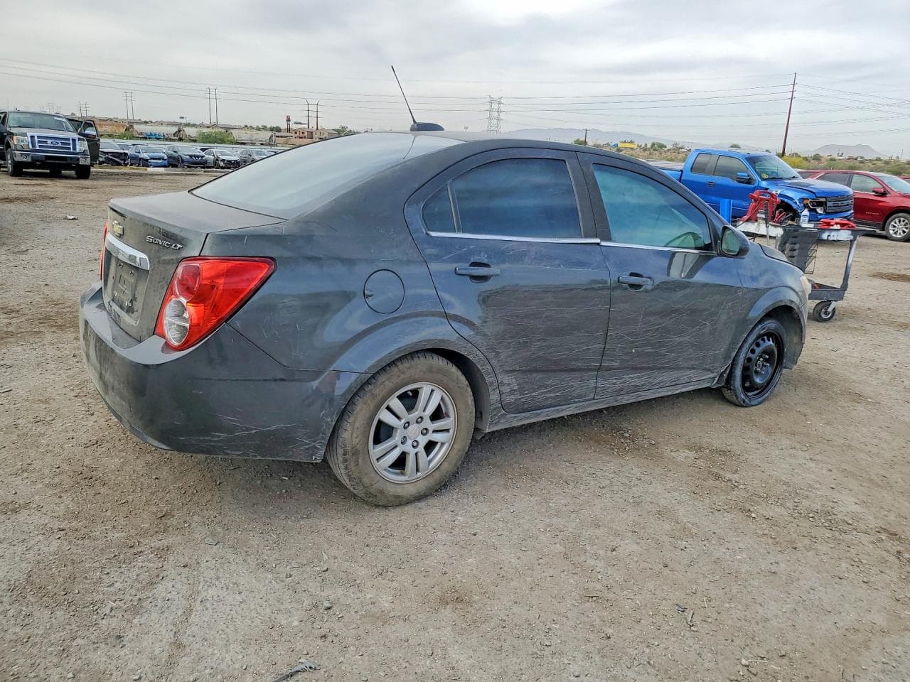 2016 Chevrolet Sonic Lt - foto 3