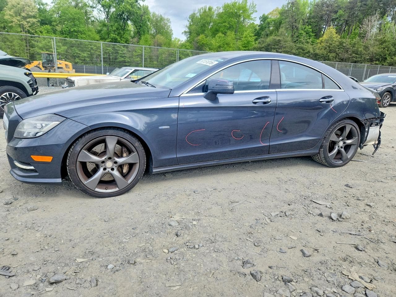 Mercedes-Benz CLS-klasse 2012 z USA