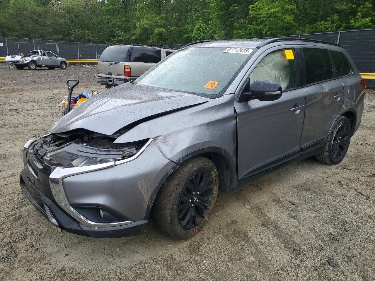 Mitsubishi Outlander 2019 z USA
