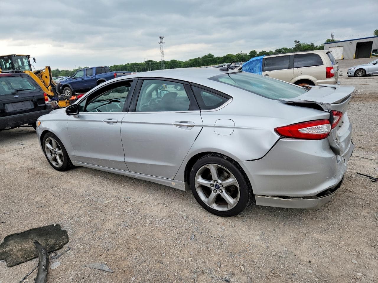 2016 Ford Fusion Se - foto 2